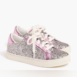 JCrew Glitter Sneakers